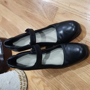 PRADA WEDGE MARY JANES